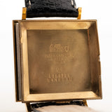 Iwc Automatico 18k Quadrato 1970