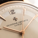 Vacheron Constantin 18k Guilloché 1950