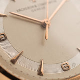 Vacheron Constantin 18k Guilloché 1950