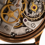 Vacheron Constantin 18k Guilloché 1950