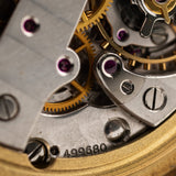 Vacheron Constantin Nido d'ape 18k 1950