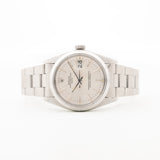 Rolex Oyster Perpetual Date Argento 1980