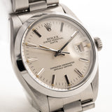 Rolex Oyster Perpetual Date Argento 1980