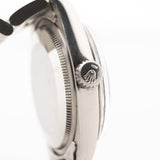 Rolex Oyster Perpetual Date Argento 1980