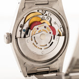 Rolex Oyster Perpetual Date Argento 1980