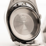 Rolex Oyster Perpetual Date Argento 1980