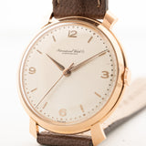Iwc Pinna di squalo 18k Rosa 1961