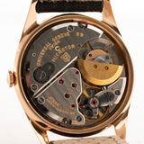 Universal Geneve Polerouter 18k Data 1966