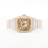 Cartier Santos Galbée Marrone anni '90