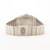 Cartier Santos Galbée Marrone anni '90