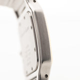 Cartier Santos Galbée Marrone anni '90