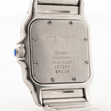Cartier Santos Galbée Marrone anni '90