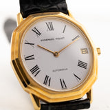 Audemars Piguet Decagon 18k a gradini anni '70