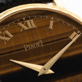 Piaget Occhio di tigre 18k romano 1970
