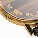 Piaget Occhio di tigre 18k romano 1970