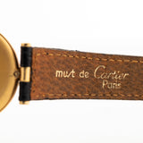 Cartier Vermeil Nero 1990s