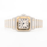 Cartier Santos Galbée bicolore 1992