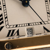 Cartier Santos Galbée bicolore 1992