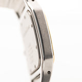 Cartier Santos Galbée bicolore 1992