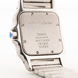 Cartier Santos Galbée bicolore 1992