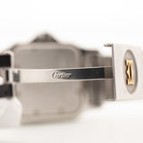 Cartier Santos Galbée bicolore 1992