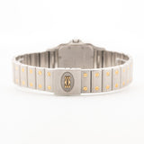 Cartier Santos Galbée bicolore 1992