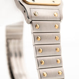 Cartier Santos Galbée bicolore 1992