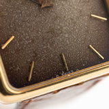 Patek Philippe 18k rettangolare anni '70