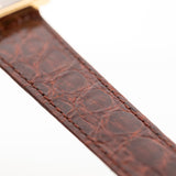 Patek Philippe 18k rettangolare anni '70