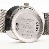 Patek Philippe Ellipse 18k d'Or anni '70