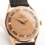 Universal Genève Polerouter Date 18k 1960