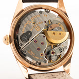 Universal Genève Polerouter Date 18k 1960