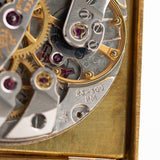 Patek Philippe Gondolo Rettangolare 18k 1970
