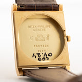 Patek Philippe Gondolo Rettangolare 18k 1970