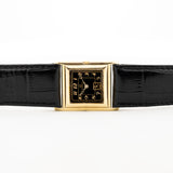 Omega Art Deco rettangolare 18k 1930