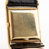 Omega Art Deco rettangolare 18k 1930
