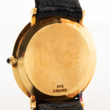 Piaget 18k Altiplano Roman anni '80