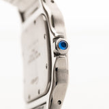 Cartier Santos Galbée bicolore 1996