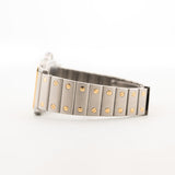 Cartier Santos Galbée bicolore 1996
