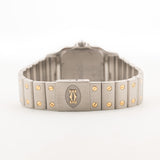 Cartier Santos Galbée bicolore 1996