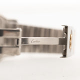 Cartier Santos Galbée bicolore 1996
