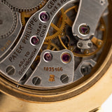 Patek Philippe Ellipse 18k d'Or anni '80