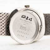Patek Philippe Ellipse 18k D'or anni '70