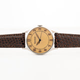 Jaeger LeCoultre Ferrovia Radium 1940s