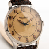 Jaeger LeCoultre Ferrovia Radium 1940s