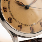 Jaeger LeCoultre Ferrovia Radium 1940s