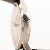 Jaeger LeCoultre Ferrovia Radium 1940s