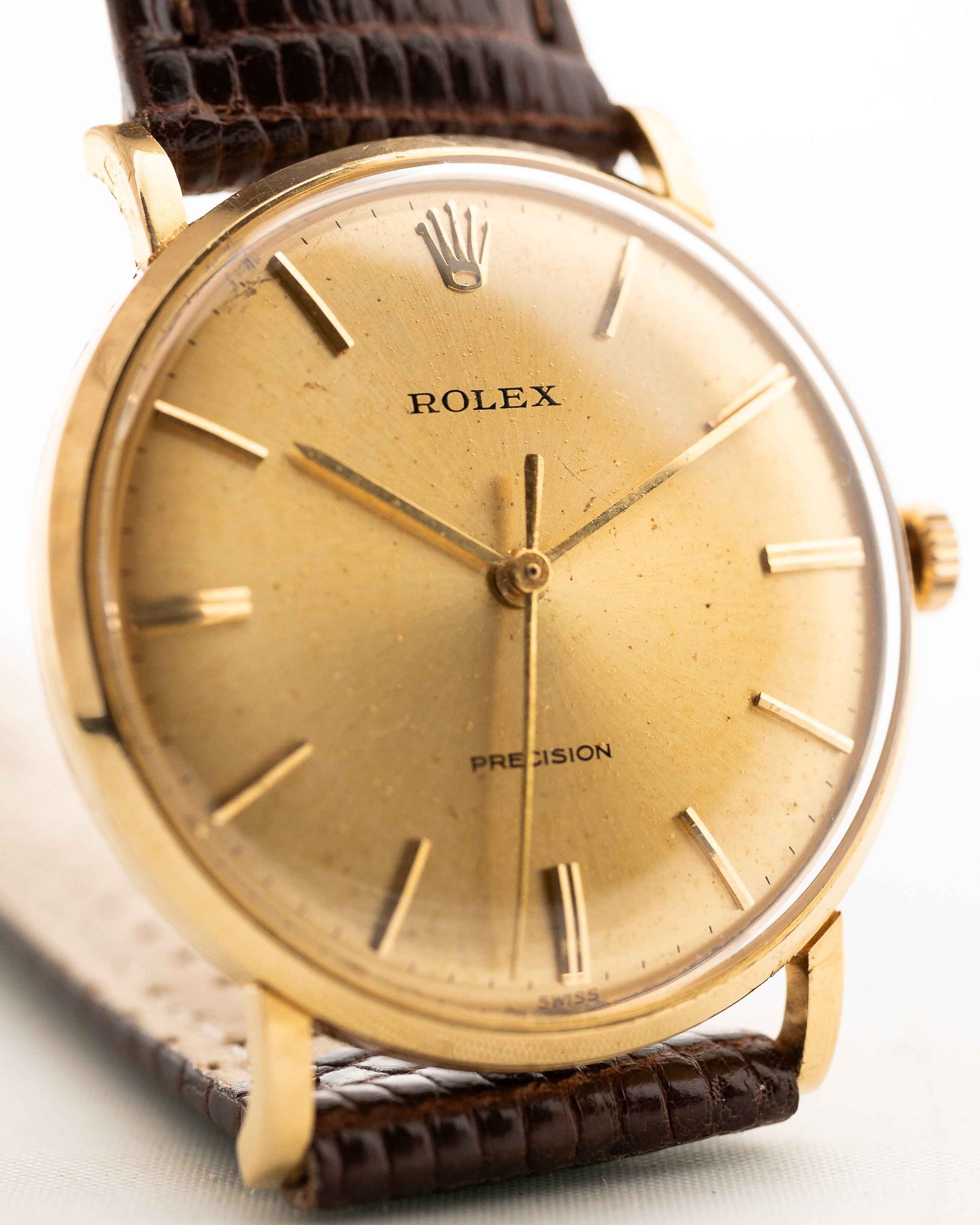 Rolex Precision 18k 1966 GOLDAMMER