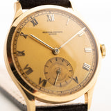 Vacheron Constantin 18k Roman 1930