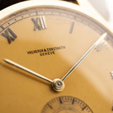 Vacheron Constantin 18k Roman 1930